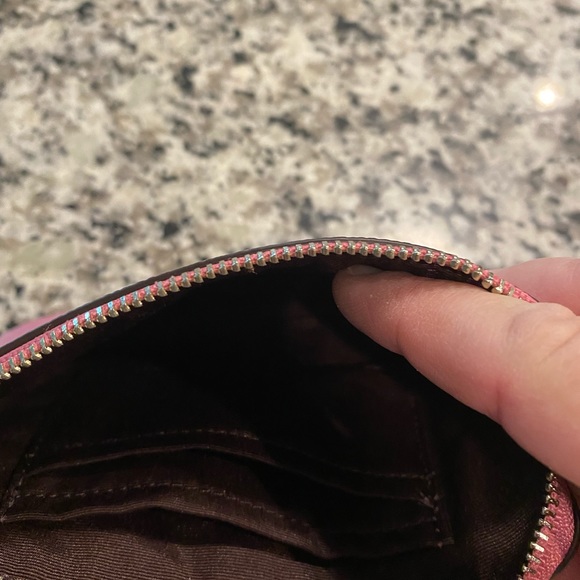 Coach Wristlet - Picture 3 of 3